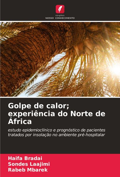 Produktbild: Golpe de calor; experi&ecirc;ncia do Norte de &Aacute;frica