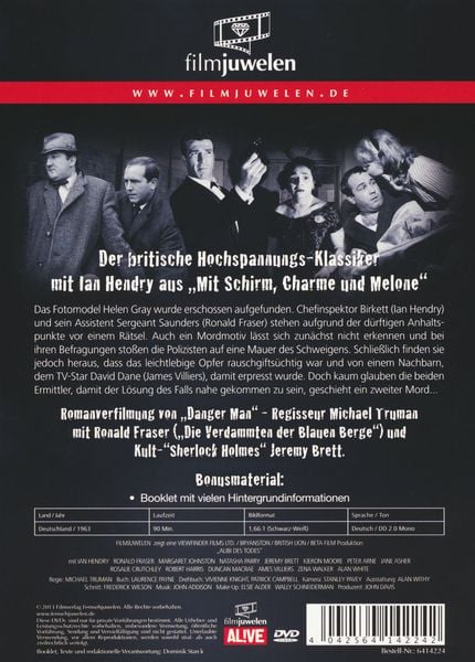 Produktbild: Alibi des Todes - Schlagzeile: Mord!/Filmjuwelen
