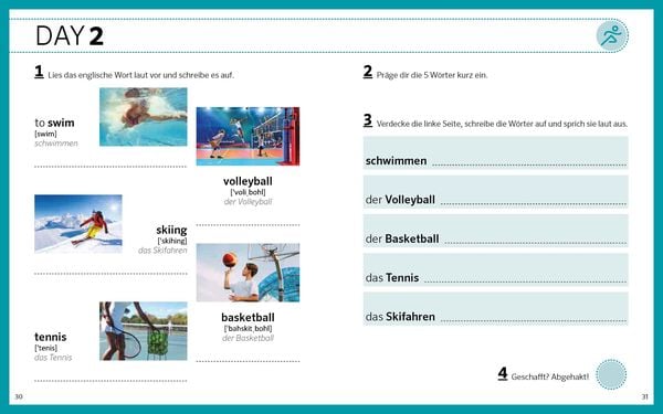 Produktbild: PONS Englisch von 0 auf 500