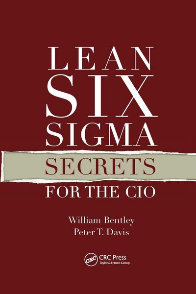 Produktbild: Lean Six Sigma Secrets for the CIO