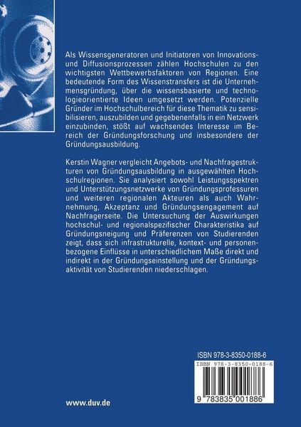 Produktbild: Gr&uuml;ndungsausbildung in Netzwerken