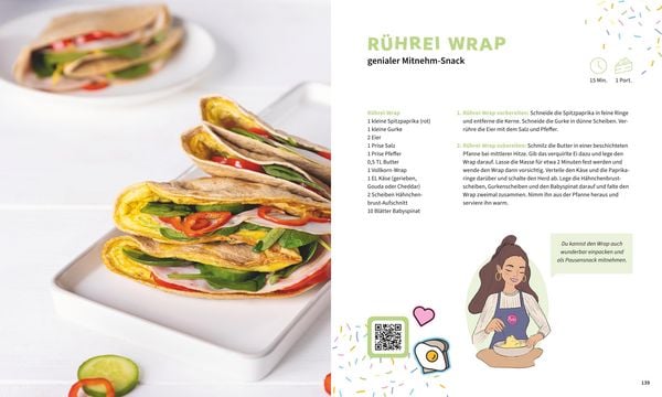 Produktbild: Sallys Backen mit Kindern