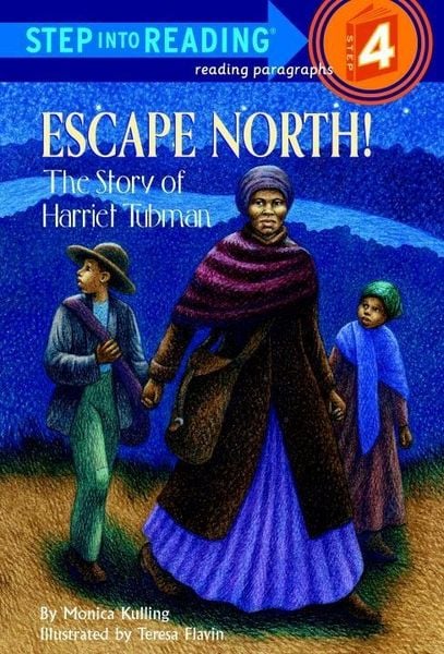 Produktbild: Escape North! The Story of Harriet Tubman