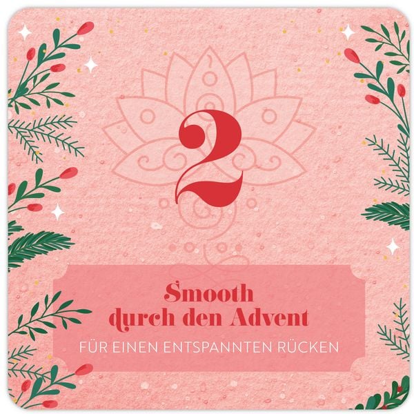 Produktbild: 24 x Yoga im Advent