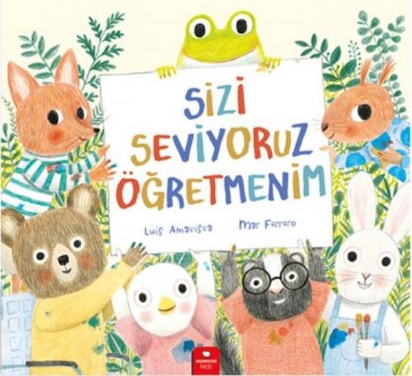Produktbild: Sizi Seviyoruz &Ouml;gretmenim