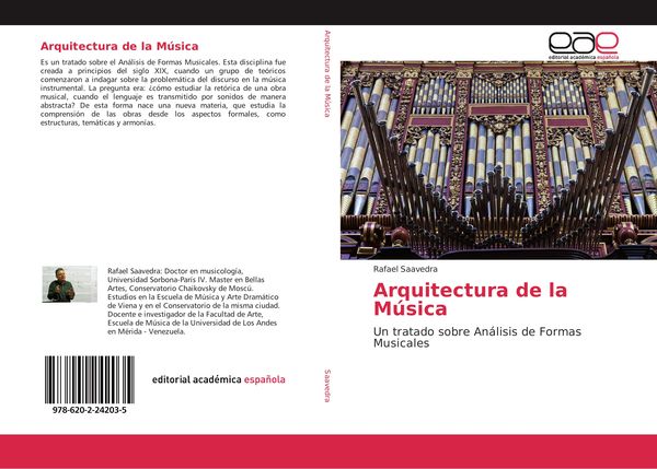 Produktbild: Arquitectura de la M&uacute;sica