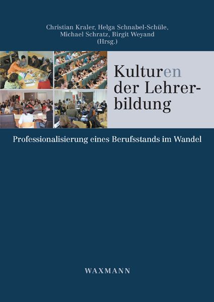 Produktbild: Kulturen der Lehrerbildung