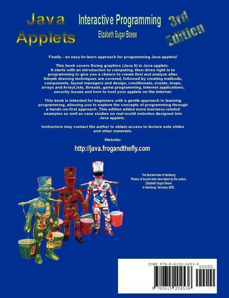 Produktbild: Java Applets 3rd Edition (B&W)