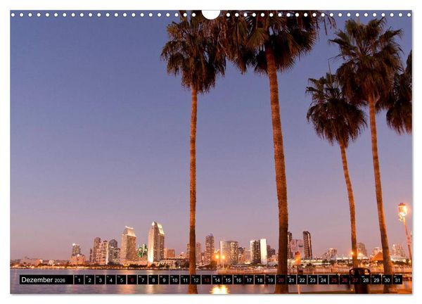 Produktbild: San Diego (Wandkalender 2026 DIN A3 quer), CALVENDO Monatskalender