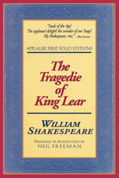 Produktbild: Tragedie of King Lear