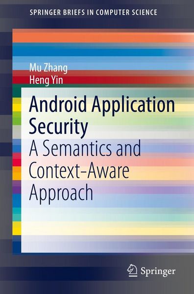 Produktbild: Android Application Security