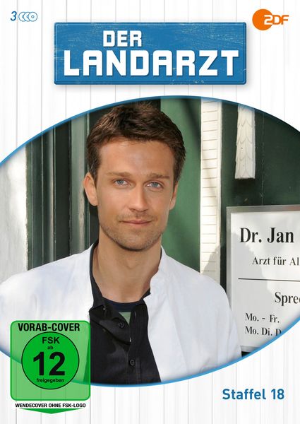 Produktbild: Der Landarzt - Staffel 18 [3 DVDs]