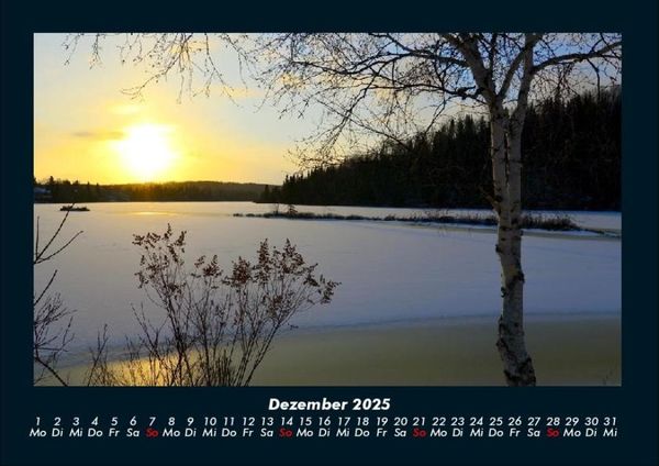Produktbild: Seeblick 2025 Fotokalender DIN A4