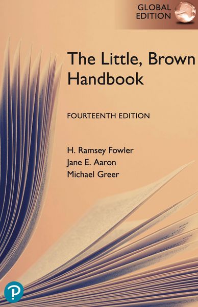 Produktbild: Little, Brown Handbook, The, Global Edition