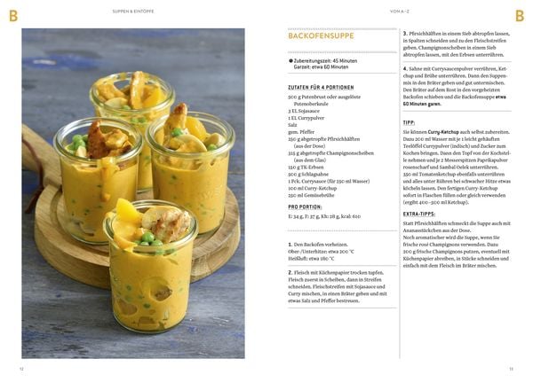 Produktbild: Suppen & Eint&ouml;pfe von A&ndash;Z