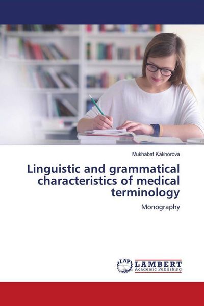 Produktbild: Linguistic and grammatical characteristics of medical terminology