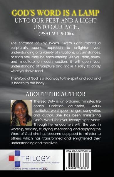 Produktbild: The Entrance of Thy Words Giveth Light