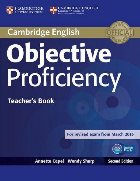 Produktbild: Objective Proficiency Teacher's Book