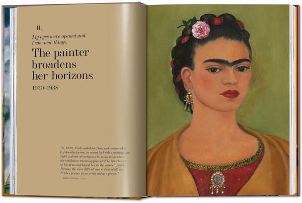 Produktbild: Frida Kahlo. 40th Ed.