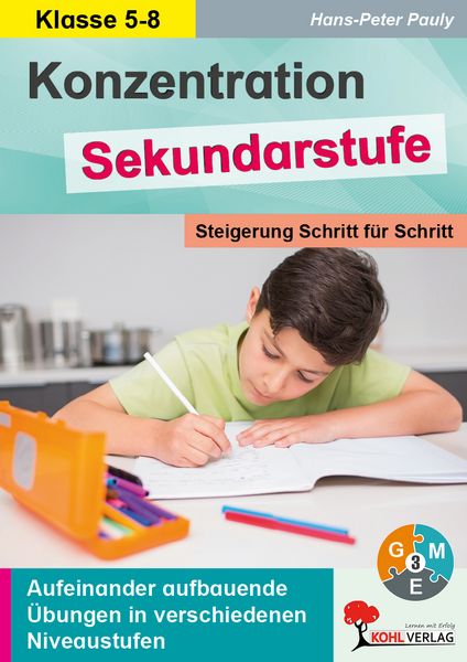 Produktbild: Konzentration Sekundarstufe