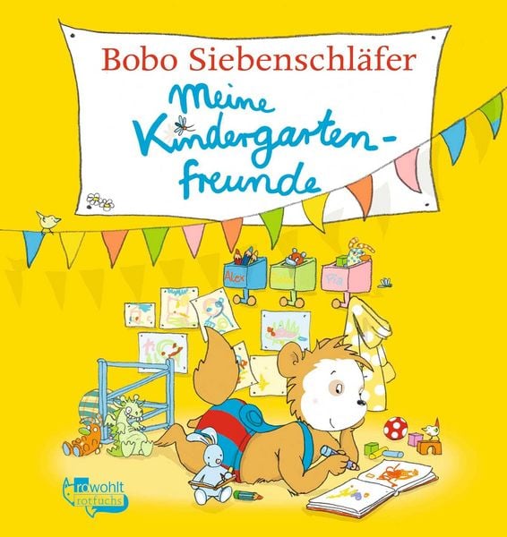 Produktbild: Bobo Siebenschl&auml;fer: Meine Kindergartenfreunde
