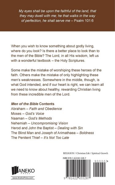 Produktbild: Men of the Bible (Annotated, Updated)