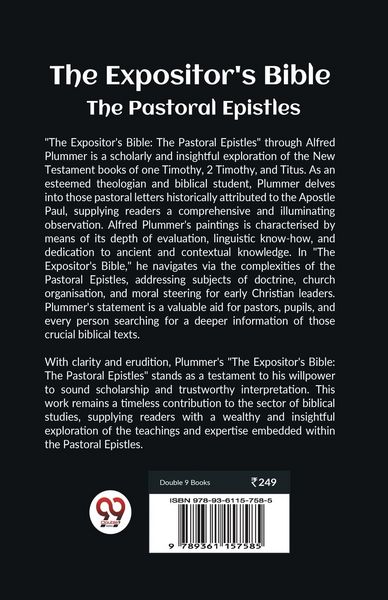 Produktbild: The Expositor's Bible The Pastoral Epistles