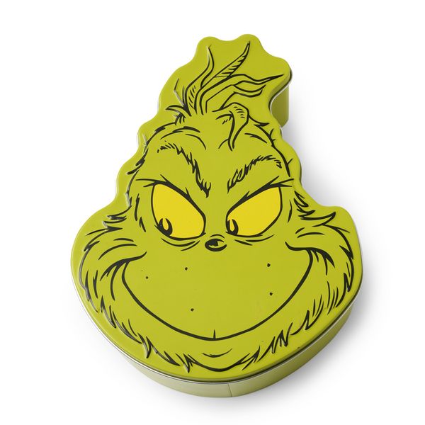 Produktbild: Figurative Keksdose "The Grinch"