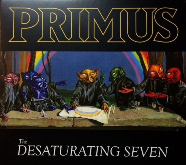 The Desaturating Seven