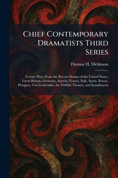 Produktbild: Chief Contemporary Dramatists Third Series