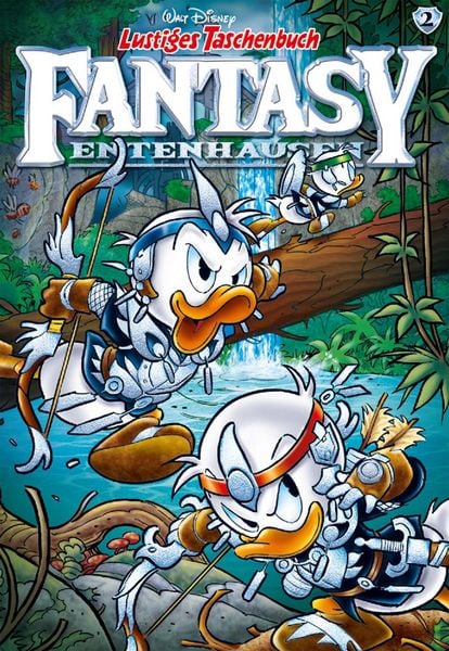 Produktbild: Lustiges Taschenbuch Fantasy Entenhausen 02