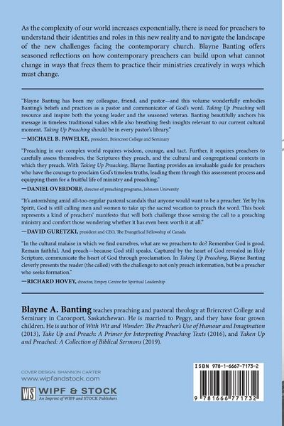 Produktbild: Taking Up Preaching