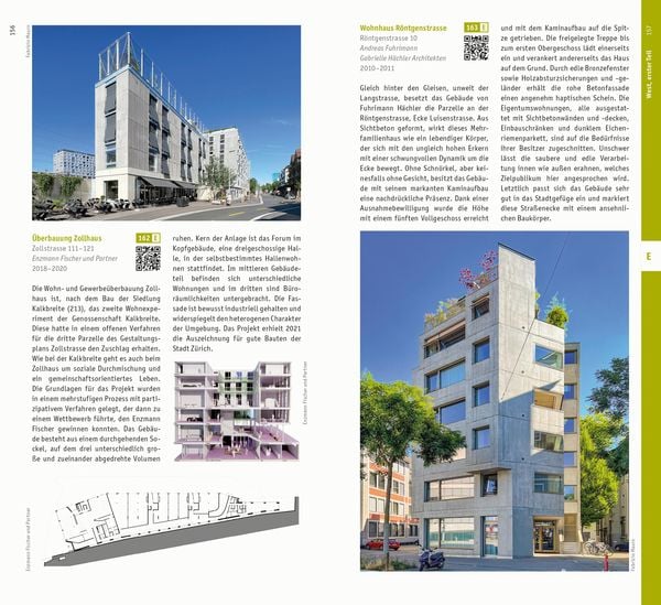 Produktbild: Z&uuml;rich. Architekturf&uuml;hrer