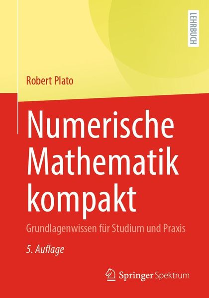 Produktbild: Numerische Mathematik kompakt