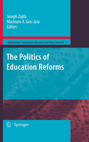 Produktbild: The Politics of Education Reforms