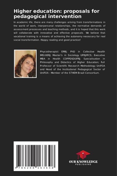 Produktbild: Higher education: proposals for pedagogical intervention