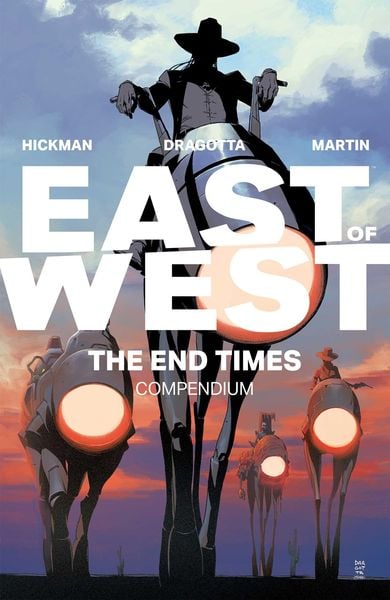 Produktbild: East of West: The End Times Compendium