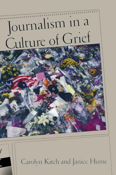 Produktbild: Journalism in a Culture of Grief