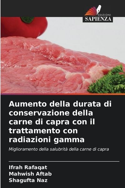 Produktbild: Aumento della durata di conservazione della carne di capra con il trattamento con radiazioni gamma