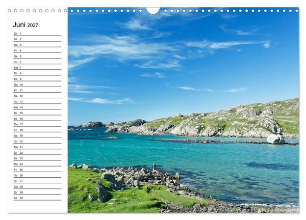 Produktbild: Schottland - grandiose Landschaften im Westen (Wandkalender 2027 DIN A3 quer), CALVENDO Monatskalender