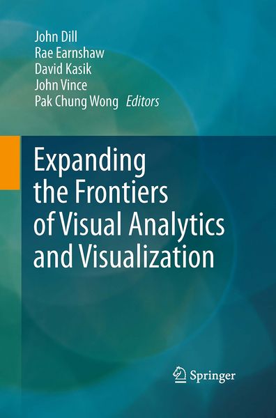 Produktbild: Expanding the Frontiers of Visual Analytics and Visualization