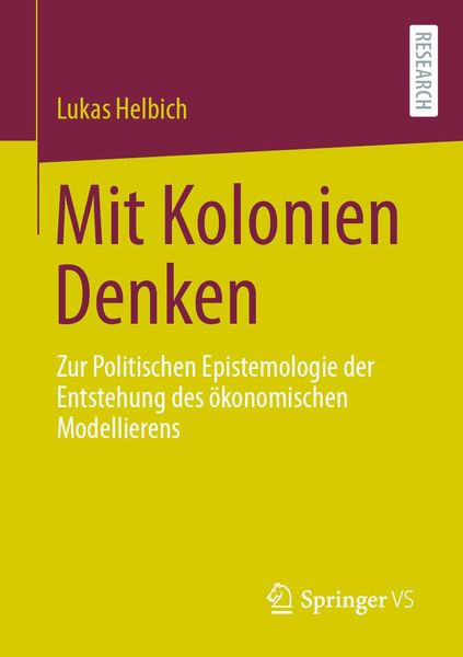 Produktbild: Mit Kolonien Denken