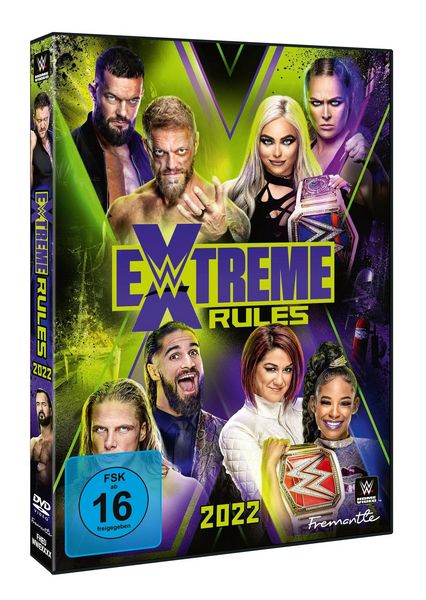 Produktbild: WWE: EXTREME RULES 2022