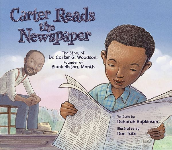 Produktbild: Carter Reads the Newspaper