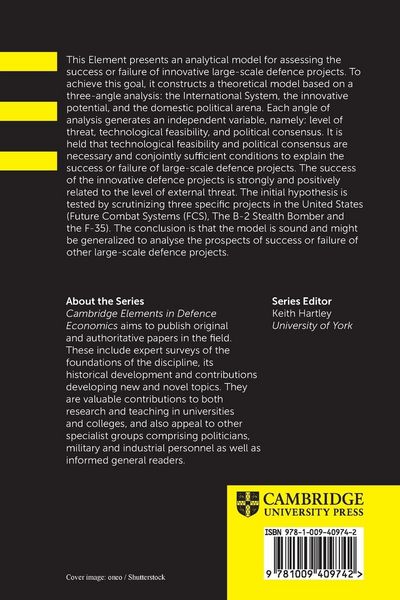 Produktbild: Defence Economics and Innovation