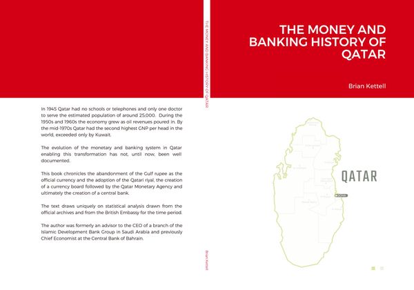 Produktbild: The Money and Banking History Of Qatar