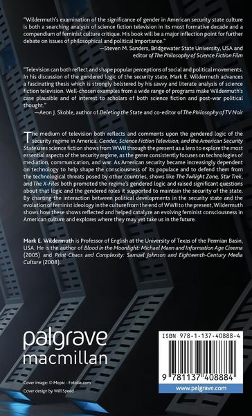 Produktbild: Gender, Science Fiction Television, and the American Security State
