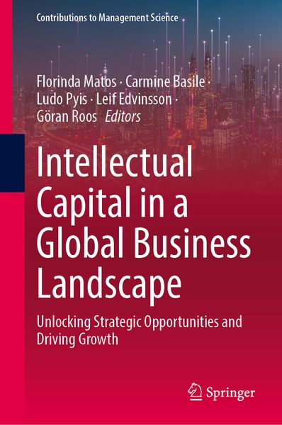 Produktbild: Intellectual Capital in a Global Business Landscape