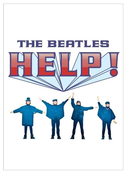 The Beatles: Help! - The Movie - Standard Edition (Englisch)