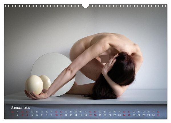 Produktbild: Spiegel-Spielereien (Wandkalender 2026 DIN A3 quer), CALVENDO Monatskalender